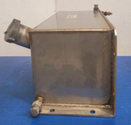 Arctic Fox 9x9x23 Arctic Diesel Fuel Tank JP-8 Kerosene Stainless Steel