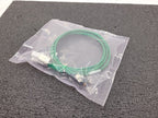 Lot of 2x SFF-8644 Mini SAS HD to Slimline x4 SFF-8654 4i Straight 38 Pin Cable
