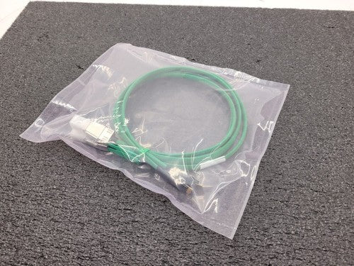 Lot of 2x SFF-8644 Mini SAS HD to Slimline x4 SFF-8654 4i Straight 38 Pin Cable