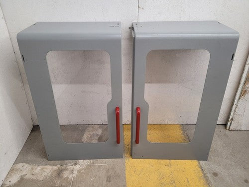 Haas VF-2SS Super Speed Front Doors Refurbished No Hardware 2005