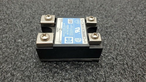 Kodak 4B3991 Solid State Relay, 240V 20A Output, 50/60Hz 3.8-28VDC Control