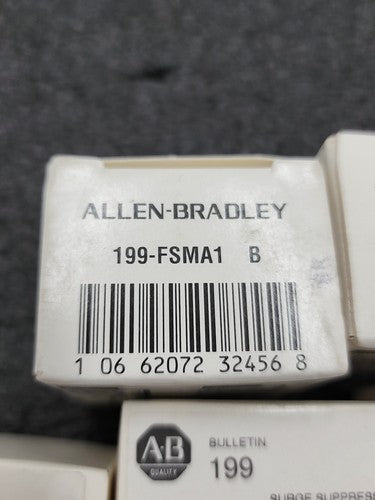Lot  Allen Bradley Bulletin 199 Surge Suppressor Lot 199-FSMA1 B and 199-GSMA1 A
