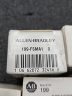 Lot  Allen Bradley Bulletin 199 Surge Suppressor Lot 199-FSMA1 B and 199-GSMA1 A