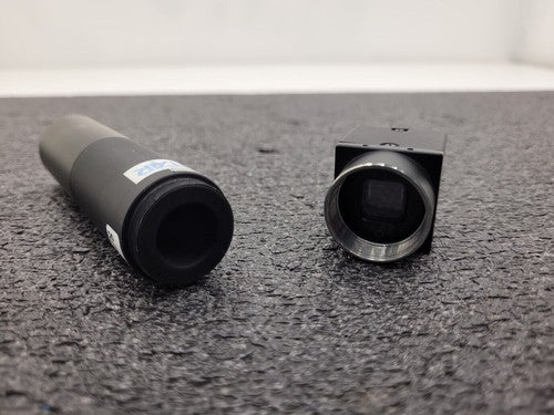 Point Grey Flea2 FL2G-50S5M IEEE-1394 Industrial Camera Navitar C-Mount Lens