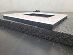 Wafer Inspection High Intensity Compact RED LED Light Illuminator 24VDC Square