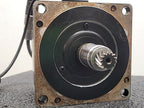 Yaskawa SGMPH-08AAA41D AC Servo Motor Sigma II w/ Cables & Splined Gear