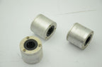 Thomson Round Pillow Blocks, 2"D x 1-3/4"L, 3/4" ID - Lot of 3