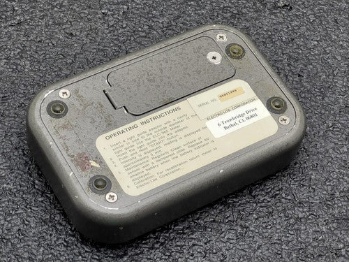 ELC-365 ULTRAVIOLET INTENSITY METER  SENSOR HEAD powers up