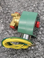 ASCO Red Hat II Solenoid Valve 8262H208 24VDC Brass NC Shutoff 1/4" NPT 6WTW2