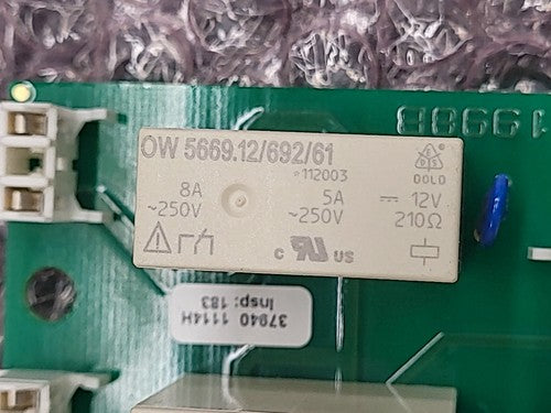 Banner Engineering MSA-RM-1 Relay Module 39025 Mini Micro Screen Replacement