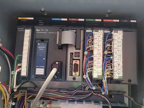 IDEC FA-3S PLC Control Panel Hoffman Enclosure Electronic Project Box 12"x14"x8"