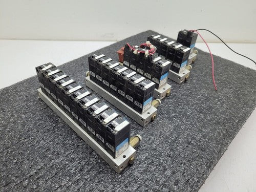 Lot of 29x Honeywell Solenoid Valve Block K3PX002 24VDC 28-100PSI 5/32 Connector