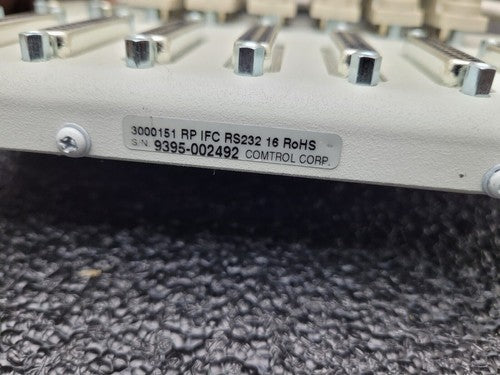 Lot of 2x COMTROL 3000151 RP IFC RS232 16 ROHS w/Serial Port Adapters D9/D25