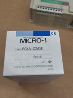 IDEC Micro-1 PLC FC1A-C2A1E Programmable Logic Controller w/ Expansion Module