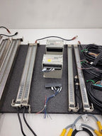 STI Light Curtain Set 2 Controllers 5 Curtain Pairs MC47-20 Series 34" 25" 17"