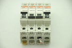 MERLIN GERIN Circuit Breakers, Lot of 4, (2) C2A (1) C3A (1) C5A