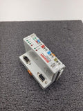 Beckhoff InterBus-S Koppler Coupler BK4000 24VDC DB9 Connectors