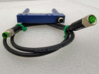 Telemecanique XUVR0605PANM8 Photoelectric Fork Sensor w Female to Male M8 Cable