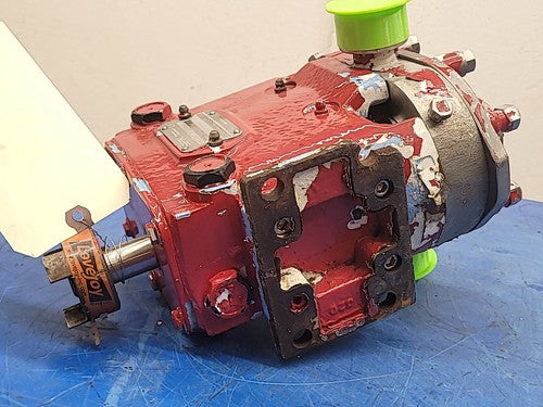 Waukesha Cherry Burrell Rotary Positive Displacement Pump Threaded SPX 006 U1 A1