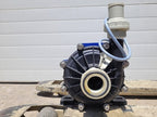 Iwaki MX-402CV6E GFRPP Magnet Drive Pump 1.8kW 230/400V 20-200l/m 19.m Head 60Hz