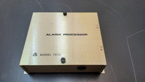 Bruce Industrial Controls 7653 Alarm Processor 120V 50/60 Hz Model 9760044