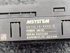 MSystem HV1HL1A-XXXX-R 24VDC 16-Channel I/O Module DIN Rail Working Pull