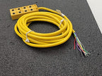 Turck VB 80-P7X9-5 M8 Sensor Distribution Junction Block Box Flying Lead Cable