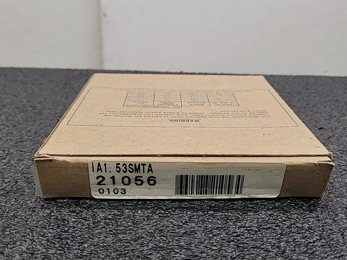 Banner Engineering IA1.53SMTA Fiber Optic Sensor Cable Opposed Mode 21056