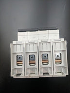 Lot of 2 Siemens 5SJ42, 2-Pole 10A 125VDC 240 VAC Circuit Breakers