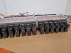 Lot of 13x AAA Products Air Gas Solenoid 12V Valve Manifold EBSS2Q 150PSI 26 Out