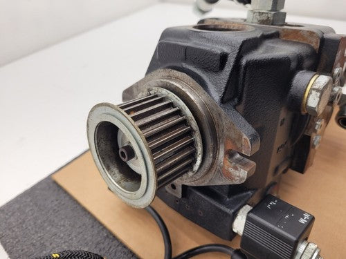 Poclain Hydraulics B47581S 3x Hydraulic Pump Stack CCW Rotation B