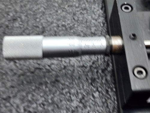 Dage 3 Axis Mirror Laser Lens Positioning X-Y-Theta Optical Stage Starrett Micro