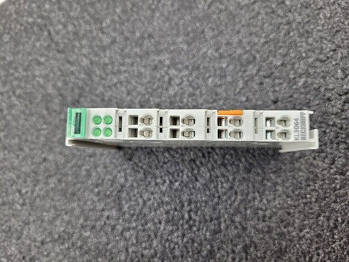 Beckhoff KL3064 4x Analog Input Single Ended 0-10V min 200KOhm KL 3064