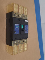Mitsubishi NF225-CP No-Fuse Breaker 150A 3 Pole MCCB 600VAC with Terminal Covers