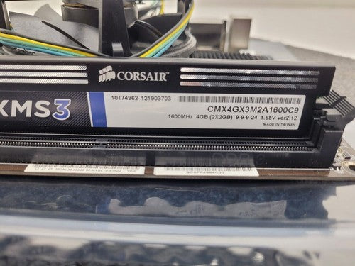 ASROCK Motherboard B75M-ITX Tested Working 2GB Ram Intel i3-2100 3.1Ghz Mini-ITX