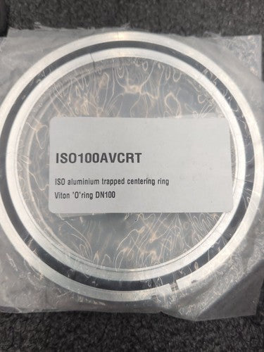 BOC Edwards Vacuum Centering Rings O-Rings ISO160AVCRT KF40 Viton DN 160 Lot