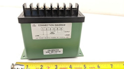 OSI Ohio Semitronics DC Voltage Transducer VT7-001DY139 0-12.5VDC Input