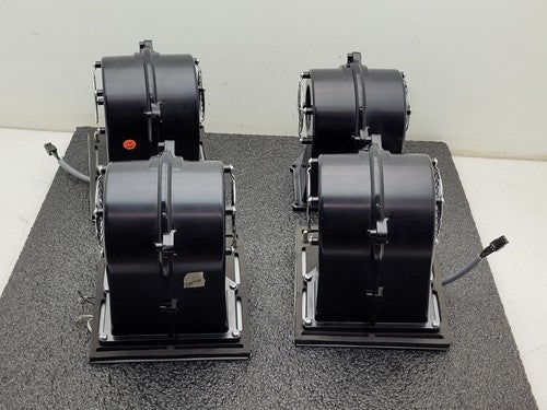 Lot of 4 Squirrel Cage Dual Sided Motor Cooling Fan Phase 2 Space Blower EB1 (B)