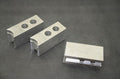 Serrated Soft Chuck Jaws, 4-3/16" x 1.5" x 2", Aluminum, Set of 3 (J07)