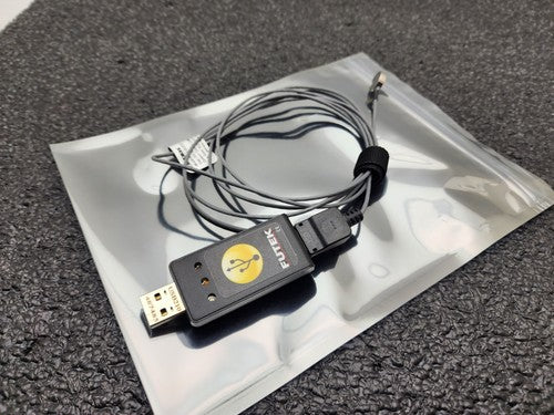 FUTEK SLLB250 Subminiature Load Button FSH01068 w/ FSH03221 USB210 A-to-D
