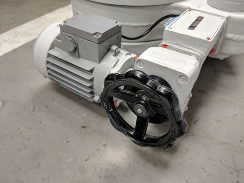 Bakma 13" Manual /  220/380V Motorized High Vacuum Gate Valve NEW
