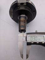2x Erickson, Kaiser Shrink Fit Tool Holder Through Spindle Coolant CAT 50 Taper