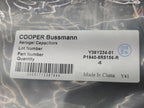 Lot Cooper Bussmann P1840-8R5156-R Aerogel Capacitor 82-00003064-02-01 DOTHILL