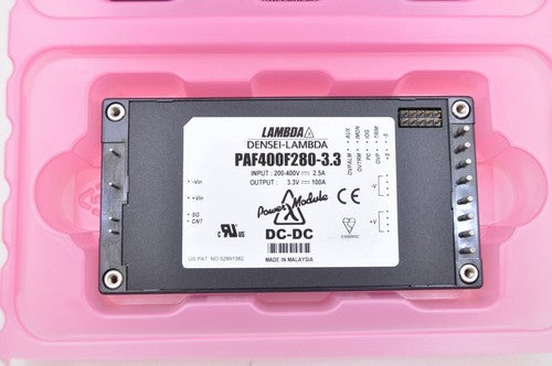 Lambda PAF400F280-3.3 200-400VAC DC-DC Power Module Lot of 2