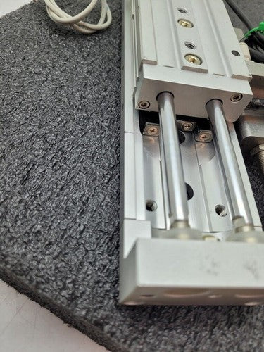 SMC Dual Rod Linear Guide Bearing Actuator Slide Cylinder 13-MXS16-125 Cleanroom