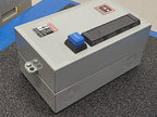 Cutler-Hammer ECN0511AAA Motor Starter Reset Button Enclosure NEMA Metal Box