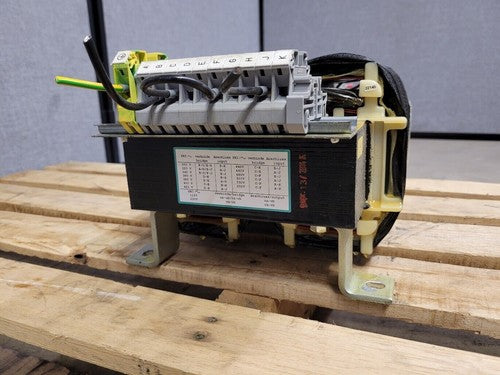 SBA 190-0075 200-550V Primary to 2x 115V or 230V Secondary Step Down Transformer
