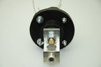 Leviton Single-Pole Female Receptacle, Black, 1-1/8" ID