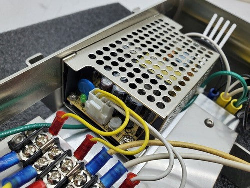 Meanwell HRP-450-15 and EPS-45-12-C DC Power Supply +15 Vdc 30 A +12V 3.75A Pair