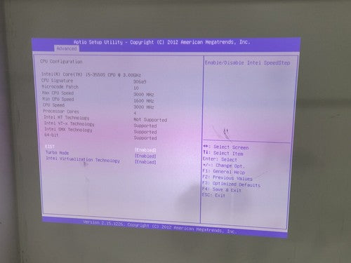 Axiomtek MANO873 REV.AO-RC Industrial Control Motherboard 16Gb Ram Power On Test